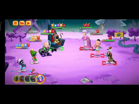 [TEAM SPOTLIGHT] MASTERMINDS - ALL ACTS AND BATTLES [LOONEY TUNES WORLD OF MAYHEM]