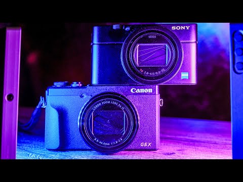 Die beste Kompaktkamera 2022? [Sony RX100 VII vs. Canon G5 X Mark II]