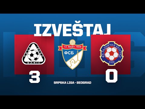 PRVA ISKRA - RADNIČKI (NB) Srpska Liga Beograd 25/26 - 9. Kolo