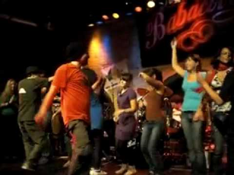 Les Babacools 08.05.2009 Maschinenhaus Berlin 4/5