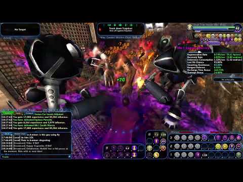 City of Heroes - Warshade Trapdoor Run