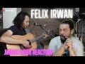 Felix Irwan - Dear God (Avenged Sevenfold Cover) - First Time Reaction   4K