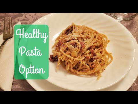 Turkey Bacon & Eggs Spaghetti | Quick & Delicious