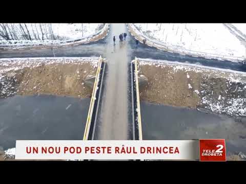UN NOU POD PESTE RÂUL DRINCEA
