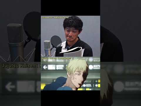 DUBLADOR DO NANAMI EMOCIONADO NA ÚLTIMA CENA #animes #jujutsukaisen #dublagem #nanamikento #nanamim