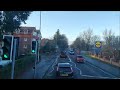 FULL ROUTE VISUAL Metrobus Route 291 Tunbridge Wells To Crawley 6913 LX06 EBP