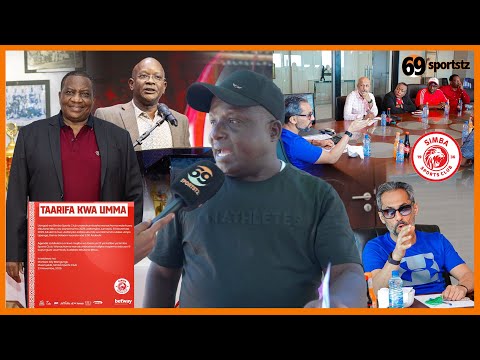 TOBAH WAZEE WA SIMBA WACHAFUKWA WAMPA ONYO KALI MANGUNGU KISA MO KUONDOKA SIMBA HATUTAKI CHOKOCHOKO