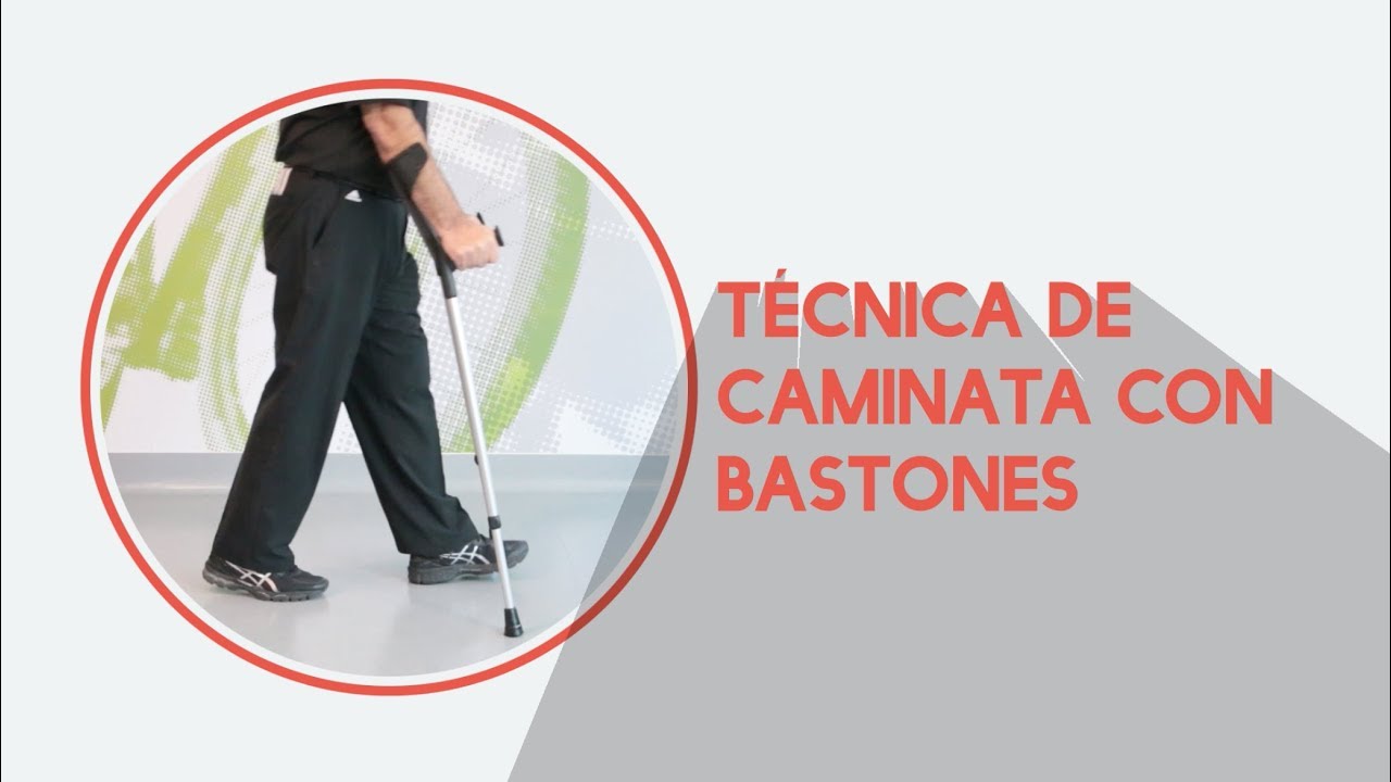 Correcto uso de bastones - ¿Cómo caminar