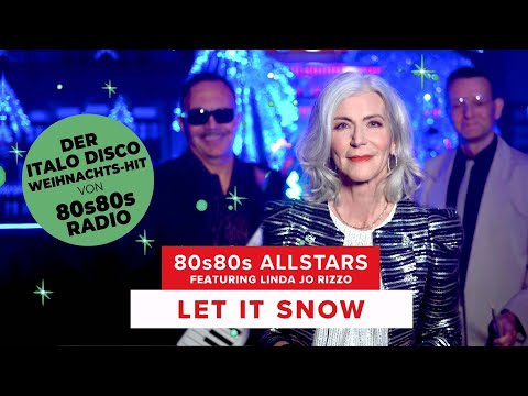 80s80s AllStars Feat Linda JoRizzo "Let It Snow"