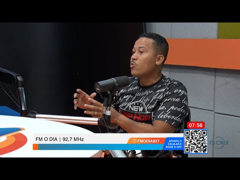 Entrevista com Mano C no programa Comando Geral 26 04 2023