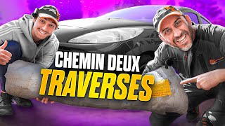Comment remplacer les TRAVERSES de PARE-CHOCS sur Peugeot 207 ✅