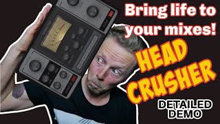 Video thumbnail for Audio Assault - Head Crusher - detailed demo - metal by Johan Lund
