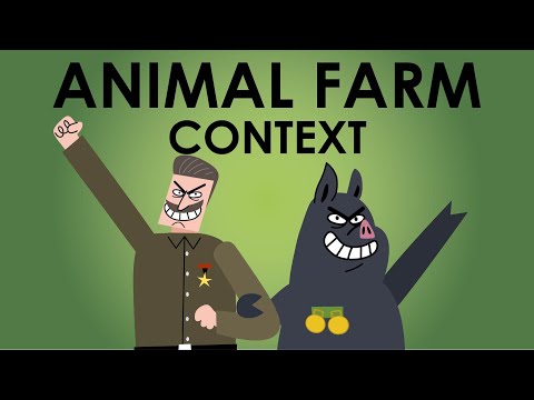 Animal Farm Context - Schooling Online