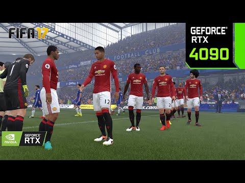 FIFA 17 PC Gameplay - The Last Realistic FIFA - RTX 4090