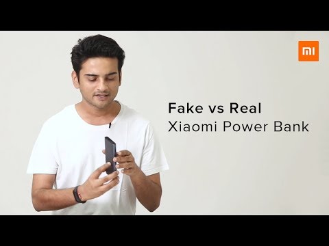 Redmi 18W Fast Charge Power Bank 20000 mAh video