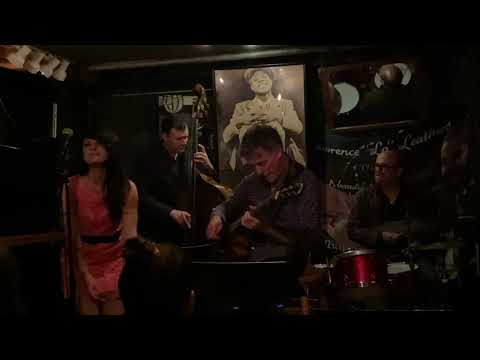 Sasha Dobson at Smalls Jazz Club - 'Angel Eyes'