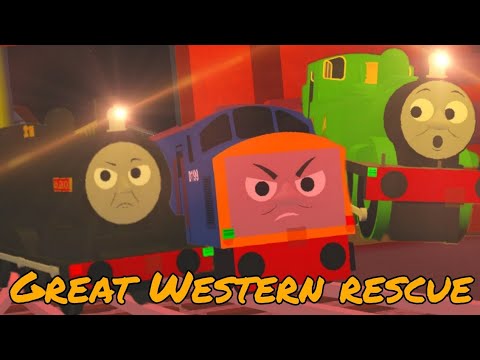 Great Western rescue the btwf show episode 8 Roblox ttte