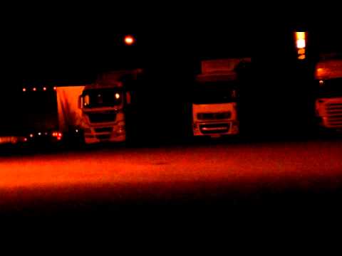 Scania 143 Hans Svensson Åkeri By Night