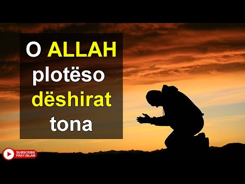 O ALLAH ploteso deshirat tona