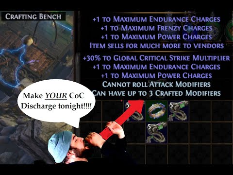 Path of Exile: 500 Mirror Ring Crafting Part 3-- The FINAL Suffix!