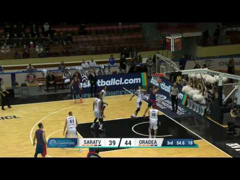 Highlights from Avtodor Saratov vs CSM CSU Oradea 59-65