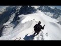 Parapente aiguille du midi 2014 