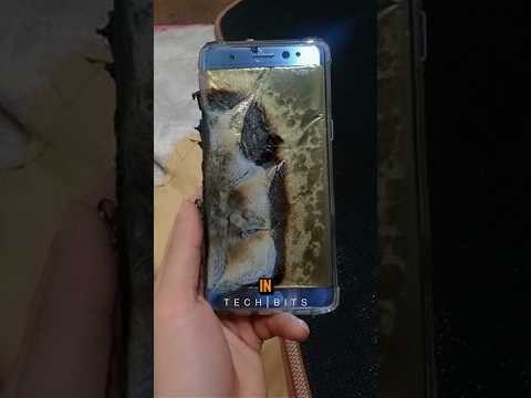 Samsung’s Note 7 Disaster 😓