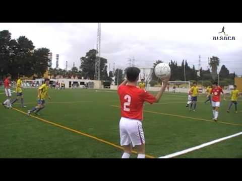 ALSACA2016 C.D. San Roque - Balón de Cádiz C.F. "B" 2º Tiempo Jornada 21 Temporada 2015 - 16