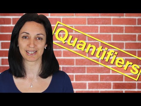 定数詞｜多いか多いか？- 少ない？| 英語レッスン (Quantifiers | Much or Many? - Few or Little? | English Lesson)
