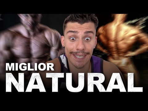 IL MIGLIORE NATURAL BODYBUILDER IN ITALIA