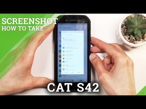 How to Take Screenshot on CAT S42 – Capture Screen
