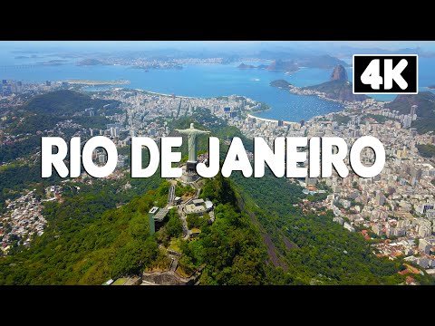 RIO DE JANEIRO VISTA DE CIMA | 4K