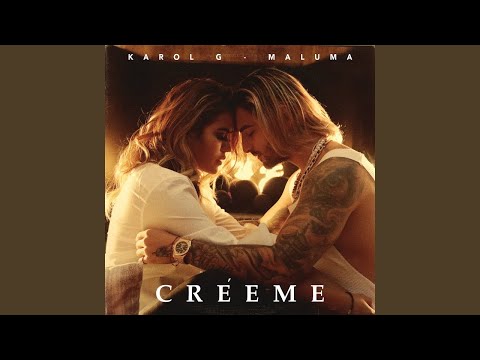 KAROL G, Maluma - Créeme (Audio)