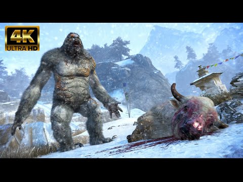 Exploring Far Cry 4 Valley of the Yetis in 2025 - Part 1 | [4K Ultra HD ] GAMEPLAY.