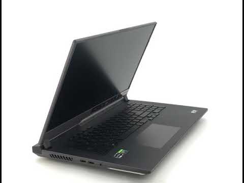 🔄 ASUS ROG Strix G17 (G713) in 360 degrees