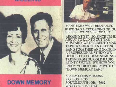Zeke & Doris Mullins - Down Memory Lane - Side 1
