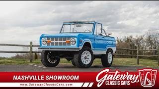 1973 Ford Bronco 302 5-Speed - Highlight Video