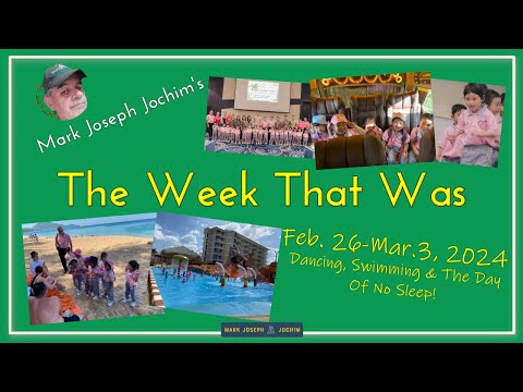 The Week That Was: 26 February to 3 March 2024