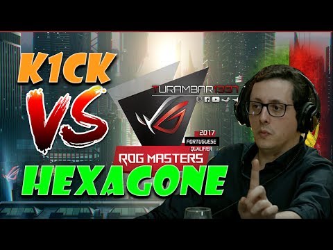 ▶️ ZorlaK Cast #9: K1CK vs HEXAGONE @ROGMASTERS