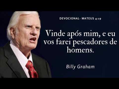Pescadores de Homens - DEVOCIONAL com Billy Graham