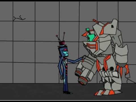 Suit Armour Mecha Blaster And Laser (Ejo jo) VS Vox