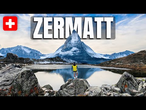 SUÍÇA 🇨🇭 ZERMATT MÁGICO (este lugar ME SURPREENDEU)