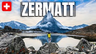 SWITZERLAND 🇨🇭 MAGICAL ZERMATT (this place SURPRISED ME)