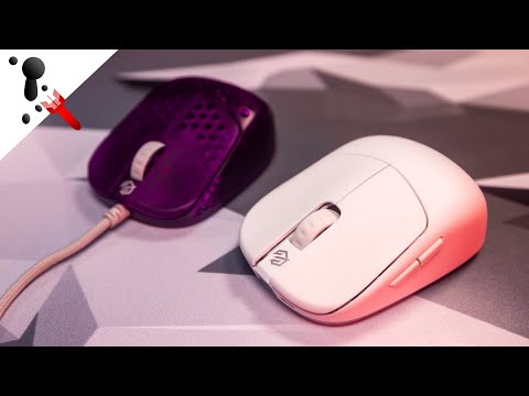 A look at the tiny G-Wolves HSK mice - Wireless at only 41g