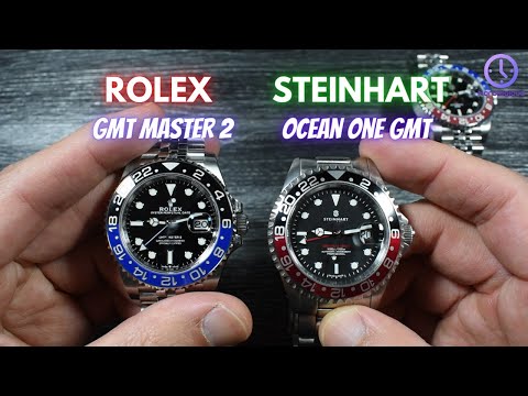 Steinhart Ocean One GMT | Review & comparison with the Rolex GMT Master 2