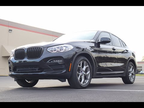 2021 BMW X4 xDrive30i Walk Around and Info