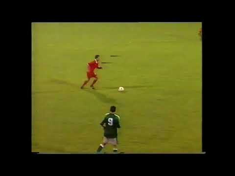 Wales U21s vs Belarus in Barry (13/10/98)