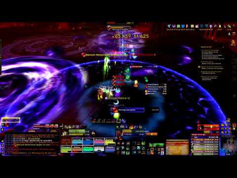 Garrosh Hellscream Heroic 10 Man Hunter PoV