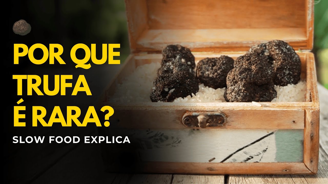 Slow food e trufa: uma combinação perfeita de sabor e qualidade