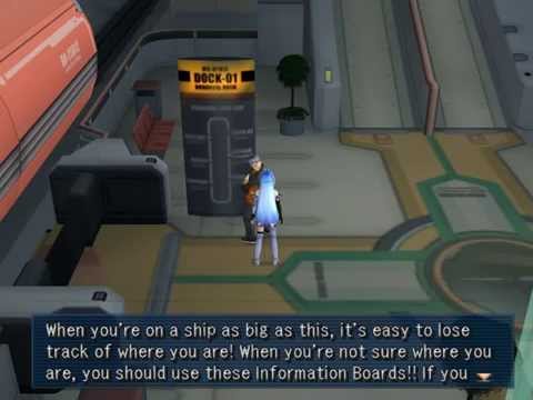 Let's Play "Xenosaga I" Part 34 - Exploring the Durandal!